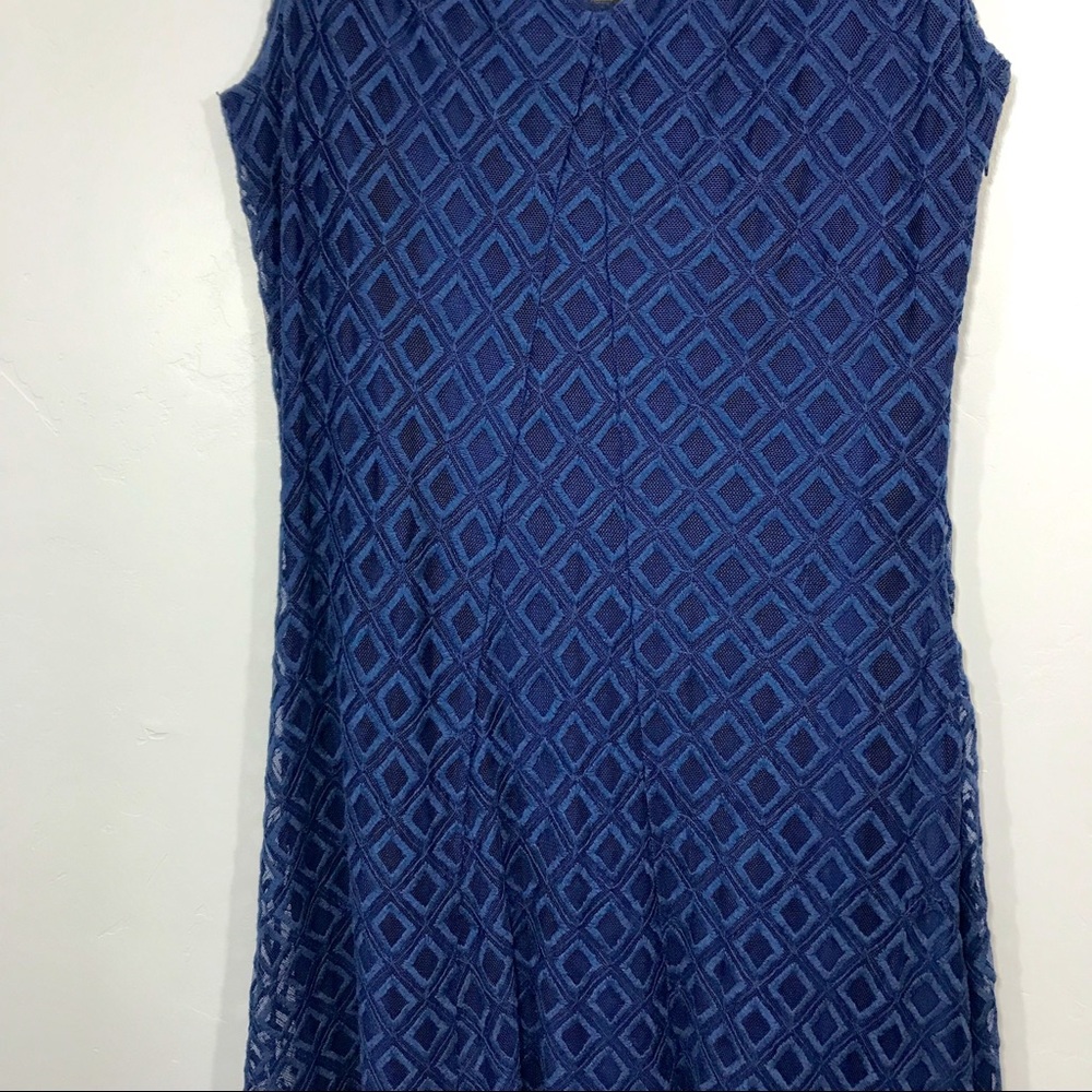 Sundance | Asymmetrical Textured Pattern Sundress - image 3